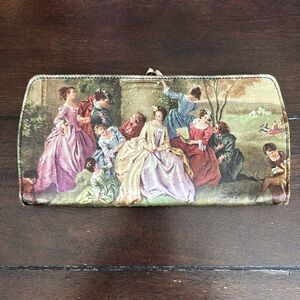 Bond Street Original Renaissance Wallet Purse 8”x4”x1/2”